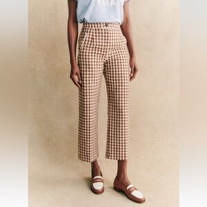 NWOT Sézane Martin Cropped Trouser